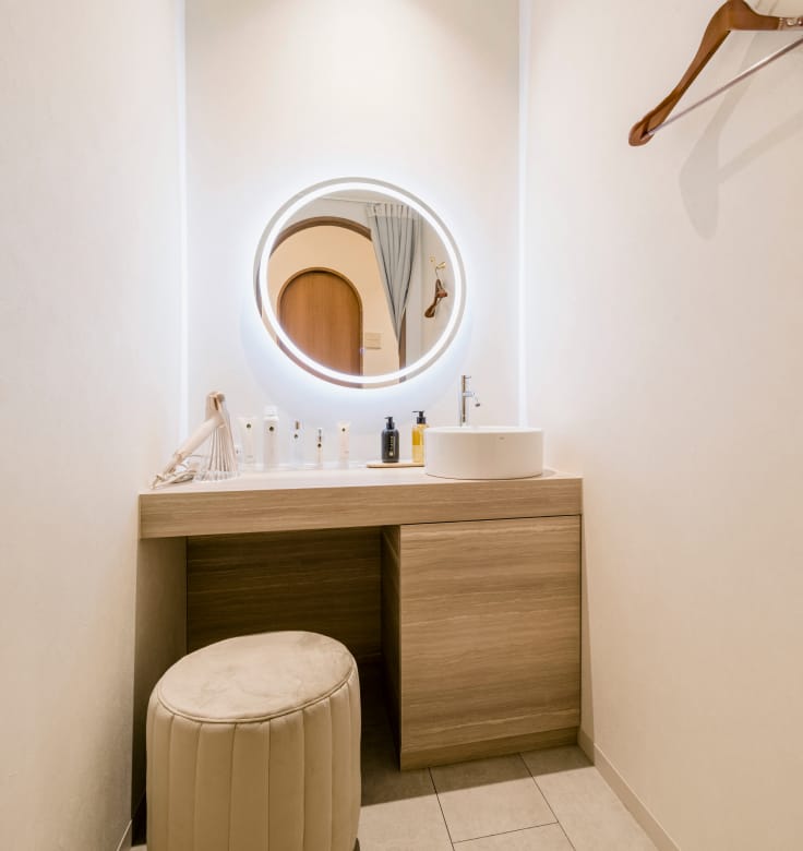 パウダールーム