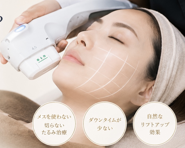 HIFU（ハイフ）とは？